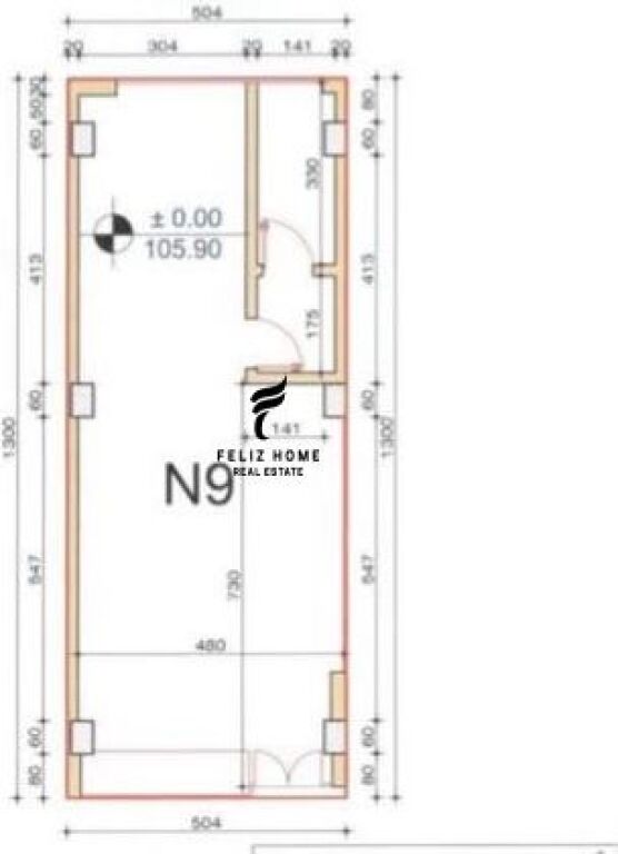 NEGOZIO IN VENDITA 68M2 KOMUNA E PARISIT 17.000.000 LEKE FH-93755