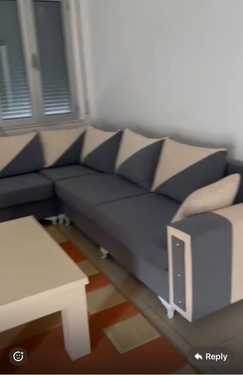 Apartment for rent in Astir 50000 lek 2+1 furnished elevator
