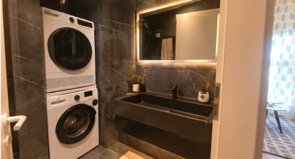 Affitto, Appartamento 1+1, Complesso Mangalem, 40.000 Leke/Mese