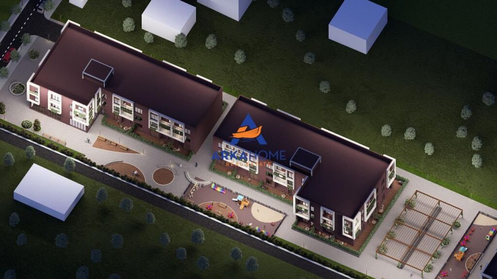 IN VENDITA APPARTAMENTO 2+1+CORTILE "VICINO ALLA RESIDENZA LEMON PARK, VICINO A UNIVERS CITY" 148.000 EURO