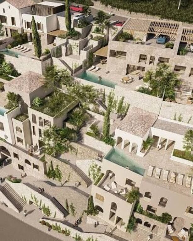 🏡 SHITET APARTAMENT 1+1 ME VERANDË – FOLIE VILLAGE, JALË  📍 Folie Village