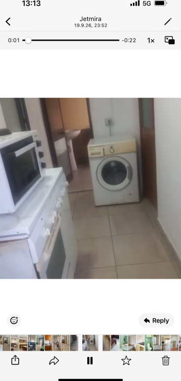 Appartamento 1+1 in affitto