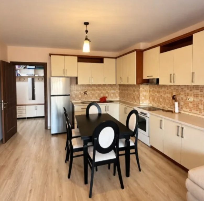 Apartment 1+1 for rent on Ali Demi Street, near Bar Cafe Nero! 60,000 lek/month!
