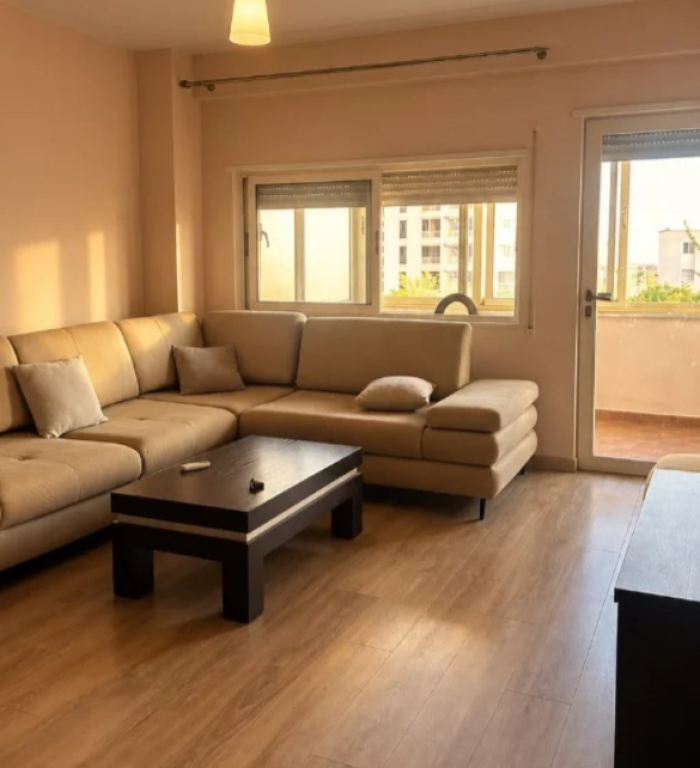 Apartment 1+1 for rent on Ali Demi Street, near Bar Cafe Nero! 60,000 lek/month!
