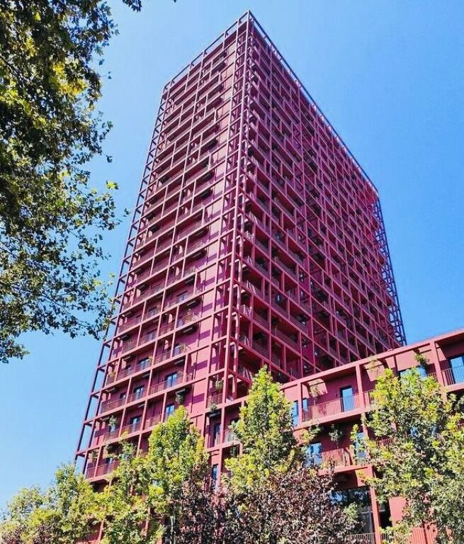 APPARTAMENTO DI LUSSO 1+1 CON POSTO AUTO PRESSO GARDEN BUILDING
