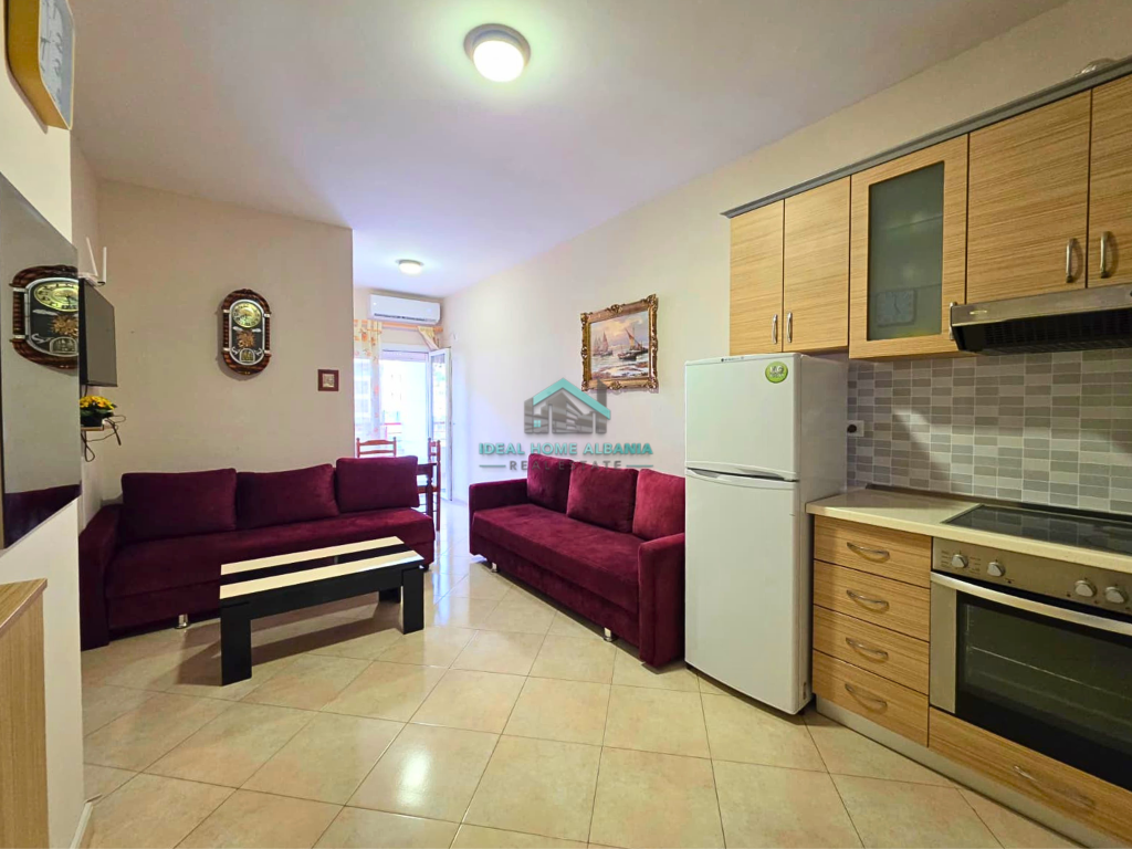 APPARTAMENTO 1+1 IN VENDITA – UJI I FTOHTË, VLORË