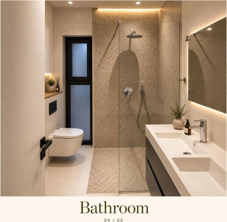 Apartament 2+1+ Parkim me Qira te Liqeni i Farkes Tirane