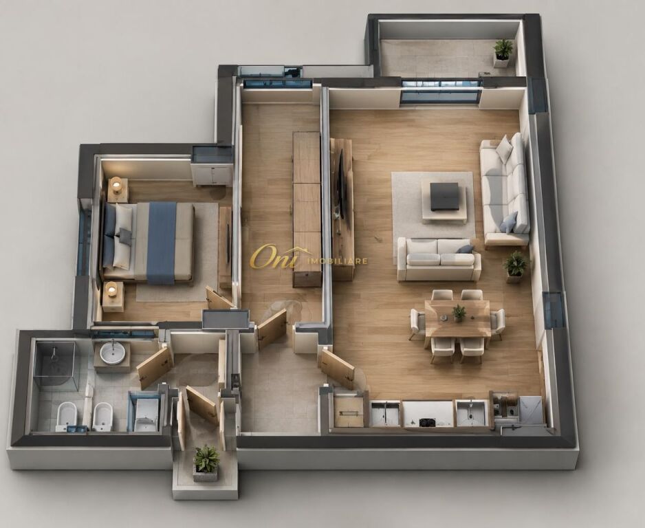 PASKUQAN APARTMENT 1+1 FOR SALE