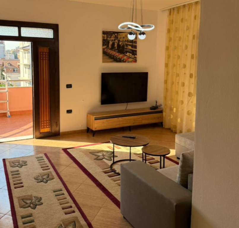 Jepet apartament 3+1 me qira tek Hotel Meridiani , Rruga Besa , Rruga Siri Kodra , Bulevardi I Ri , Rruga 5 Maji .