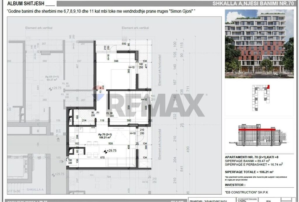 Appartamento 2+1 in vendita, Meis Garden ex campo