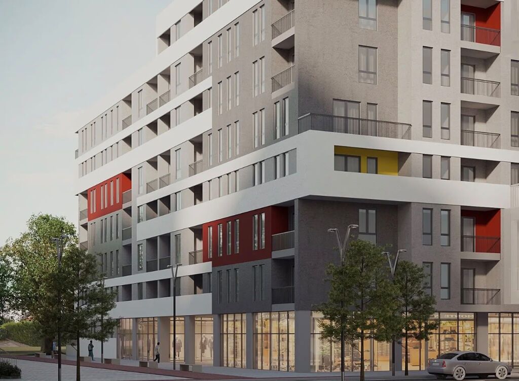 Apartament 1+1 Ne Shitje Te Univers City  ID 5589
