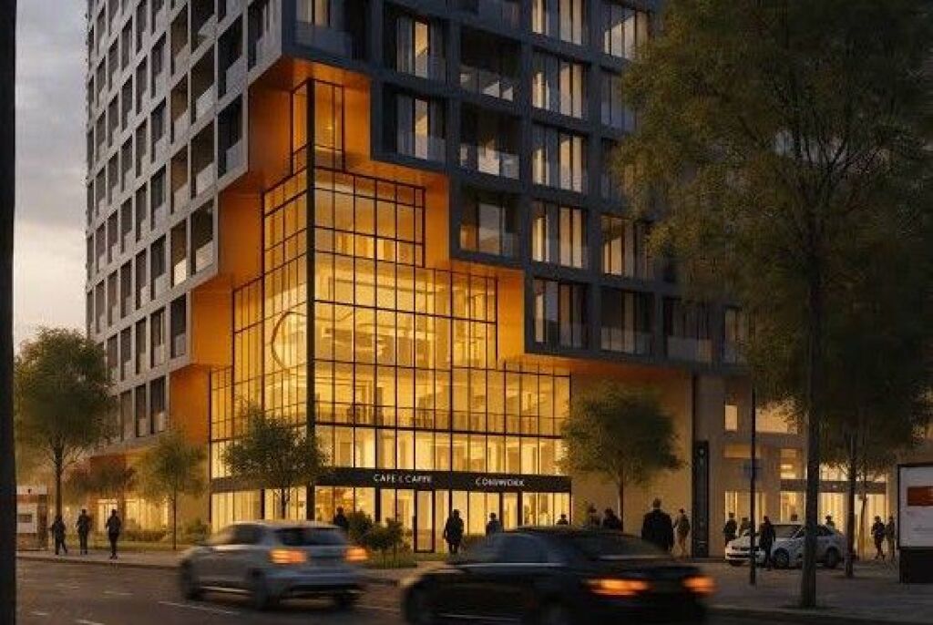 In vendita, Appartamento 1+1, Golden Gate Residence, Tirana