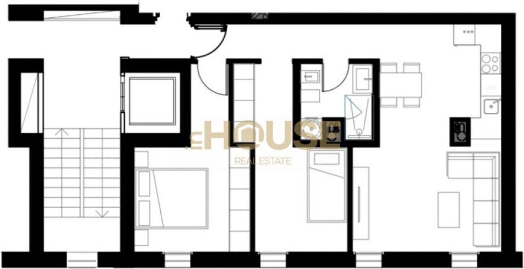 APARTAMENT 2+1 NE SHITJE NE SAUK