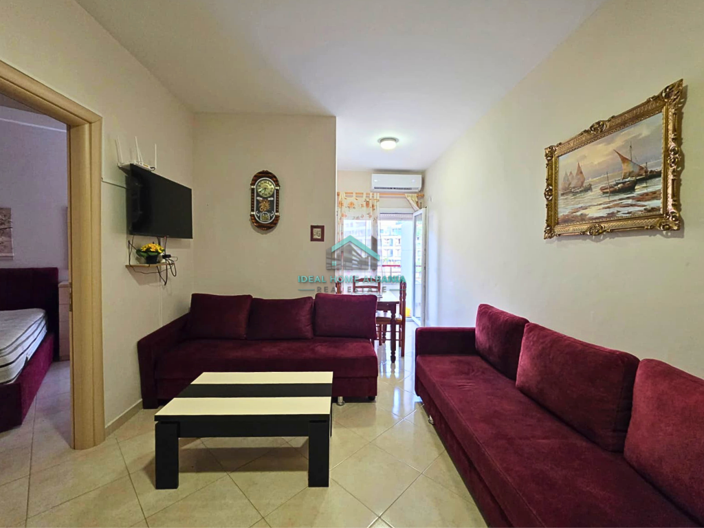 APPARTAMENTO 1+1 IN VENDITA – UJI I FTOHTË, VLORË