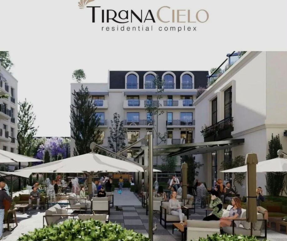 2+1 Apartment for sale near TEG – Tirana Cielo Residence ID 5591