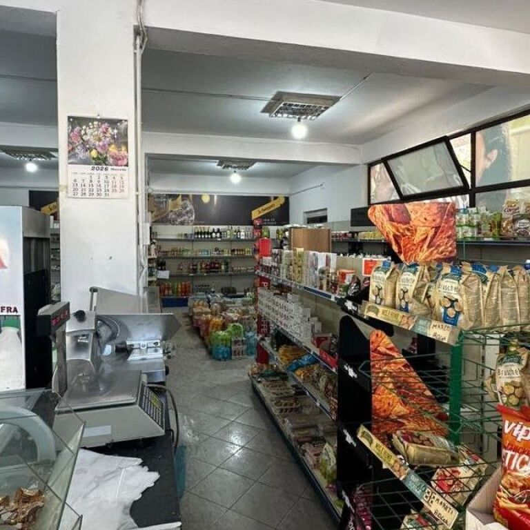 🏪 BUSINESS FOR SALE MINIMARKET BUILT | KOMBINAT