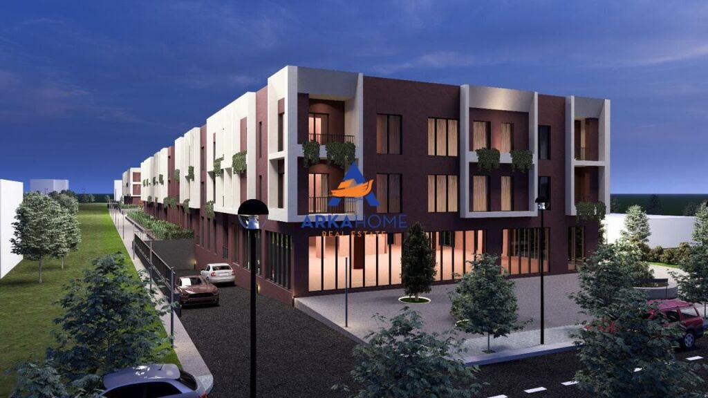 IN VENDITA APPARTAMENTO 2+1+CORTILE "VICINO ALLA RESIDENZA LEMON PARK, VICINO A UNIVERS CITY" 148.000 EURO