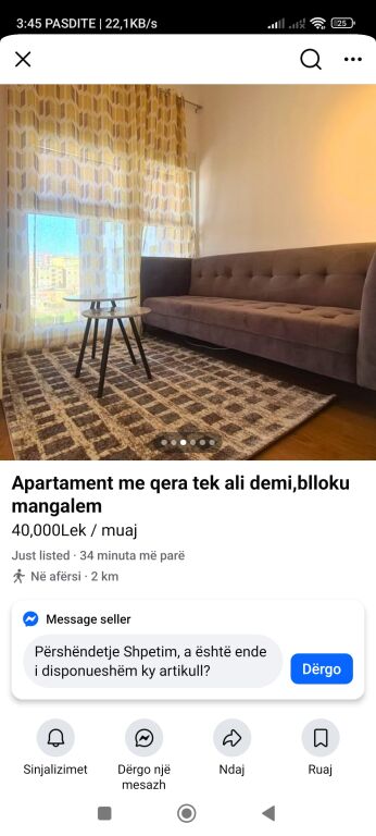 For rent