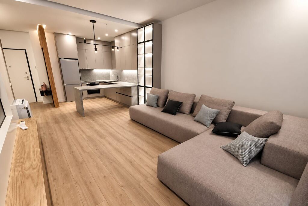SUPER 1+1 APARTMENT FOR RENT AT DELIJORGJI COMPLEX!