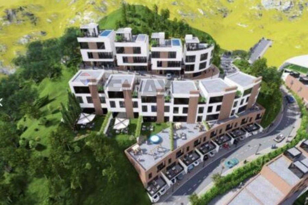 APARTAMENT 1+1 PER SHITJE TEK KODRA E DIELLIT