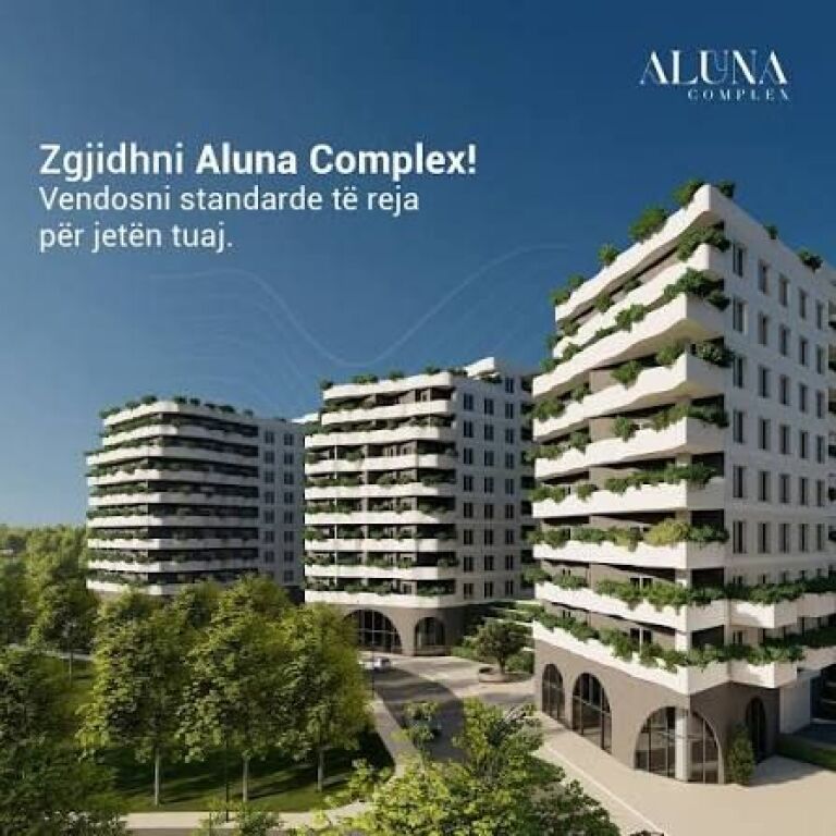🏙️ APARTMENT 1+1 ON THE 6TH FLOOR – ALUNA 5