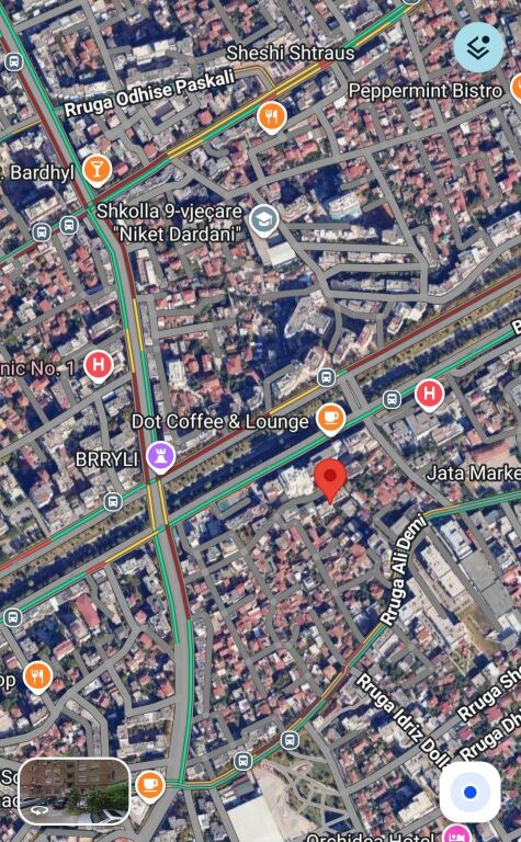 APPARTAMENTO IN AFFITTO 2+1 - BRRYLI, TIRANA