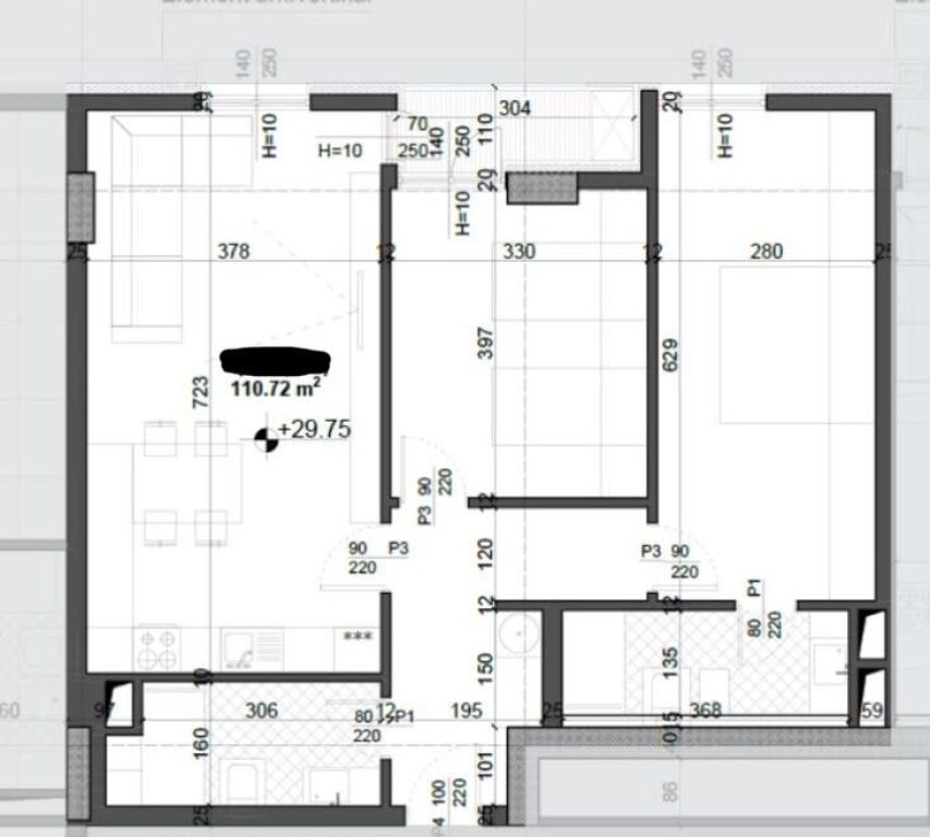 FOR SALE APARTMENT 2+1 | MEIS GARDEN