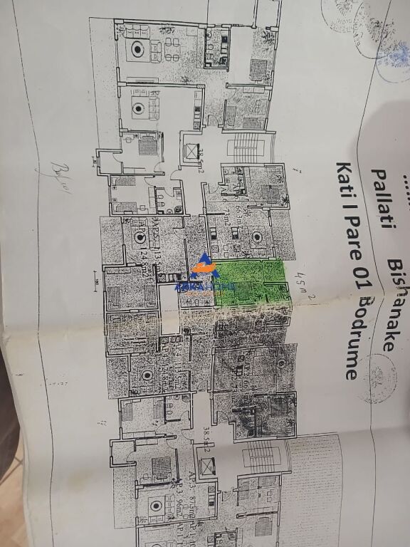FOR SALE PREMISES 42 M2 "8 SHKURTI STREET, FIER" 84,000 EURO
