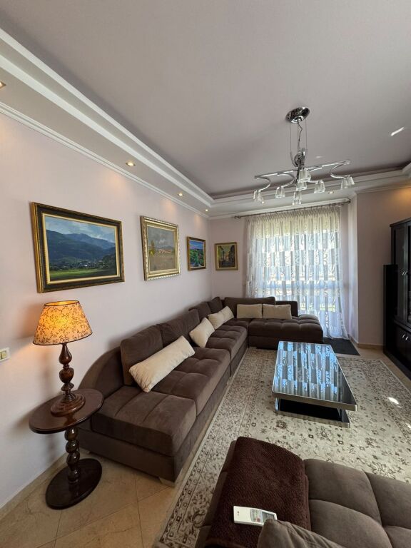 2+1 Apartment with Separate Kitchen + Garage for Rent – ​​Kodra e Diellit Entrance (Shkelqim Fusha Street) – ID 5595