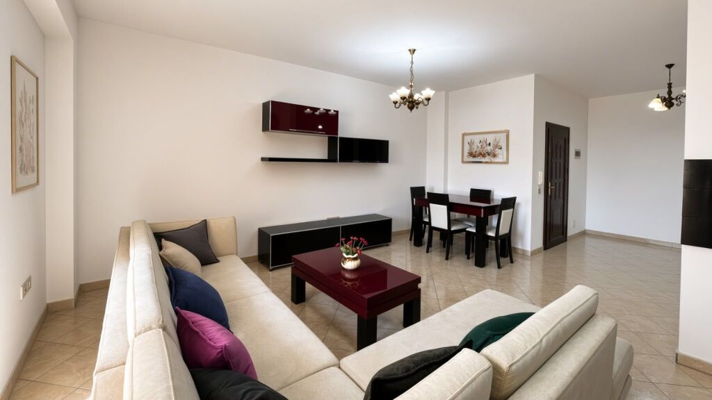 Shitet, Apartament 2+1+2, Ish - Nisharaku