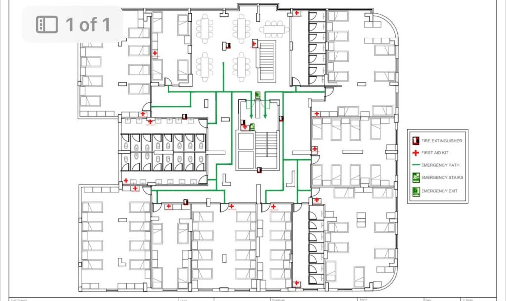 Duplex space for rent on Dritan Hoxha Street, near ProCredit Bank in Tirana (ID 4261881)