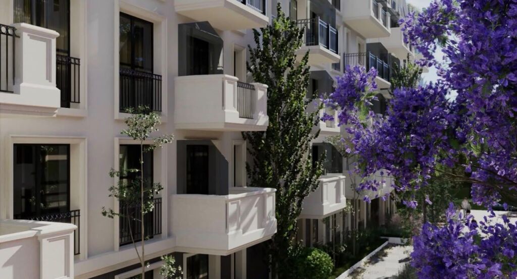 2+1 Apartment for sale near TEG – Tirana Cielo Residence ID 5591