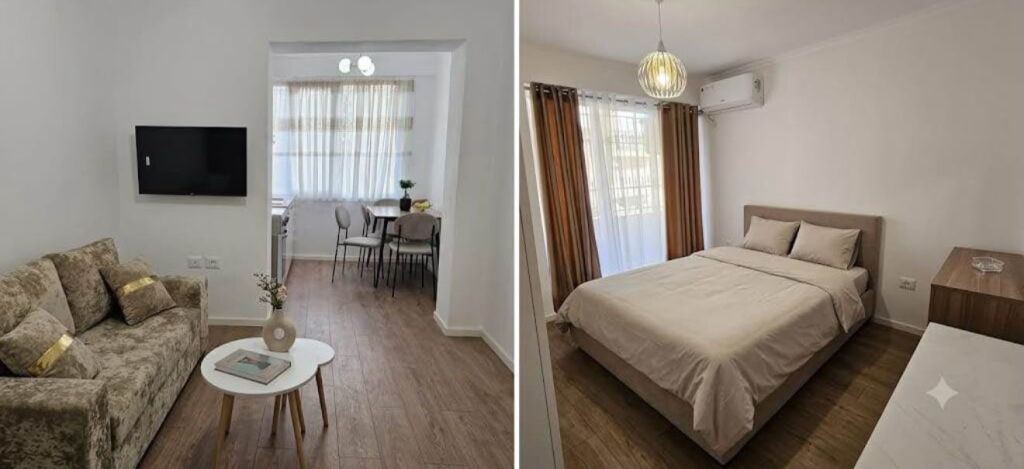 Jepet Apartament 1+1 me qira Zogu Zi