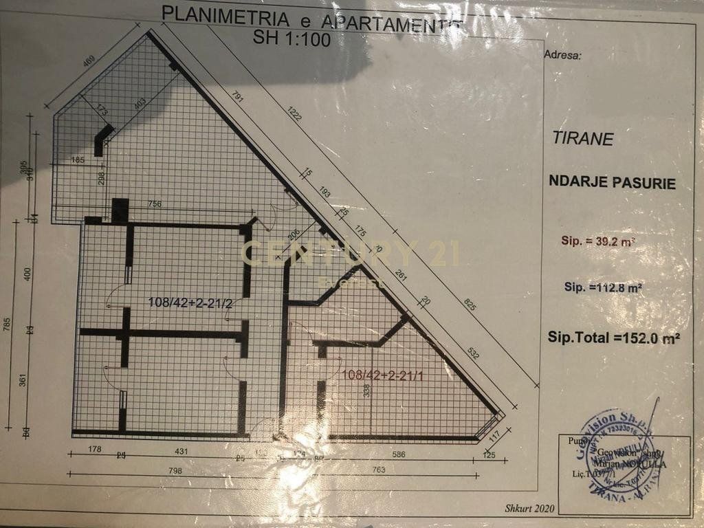 RRAPO HEKALI, SHESIM APARTAMENT 3+1+2 329,700 €