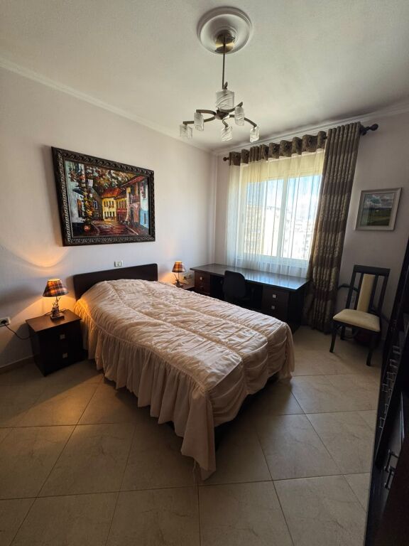 2+1 Apartment with Separate Kitchen + Garage for Rent – ​​Kodra e Diellit Entrance (Shkelqim Fusha Street) – ID 5595