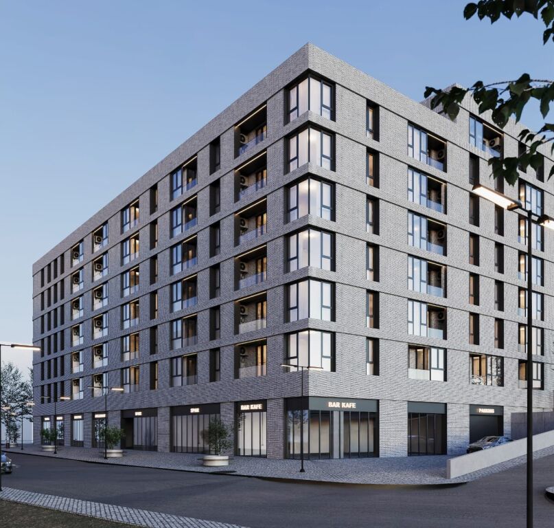 VENDESI APPARTAMENTO 1+1 | Fati Residence, Paskuqan