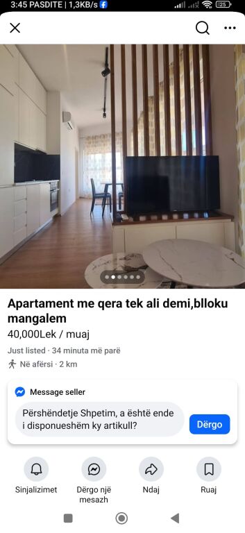 For rent