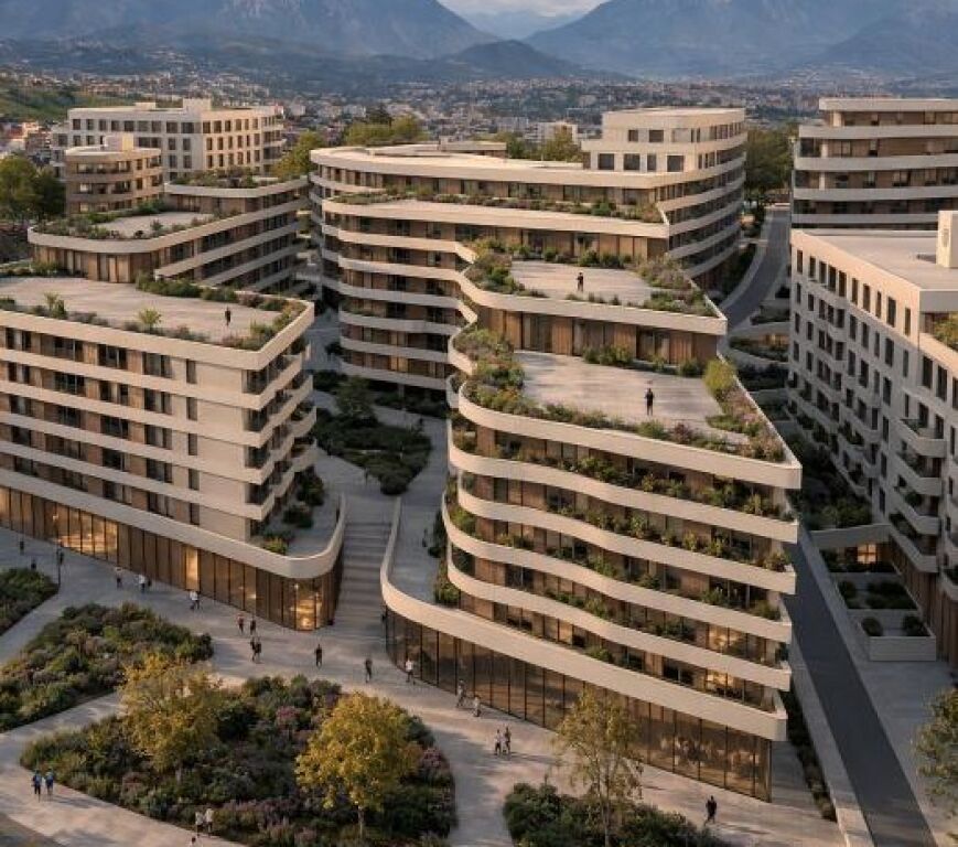 🏡 SHITET APARTAMENT 2+1 – ALUNA 4, PASKUQAN,TR
