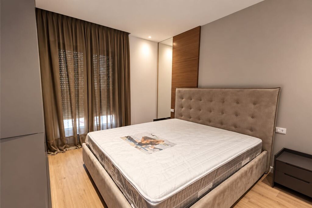 SUPER 1+1 APARTMENT FOR RENT AT DELIJORGJI COMPLEX!