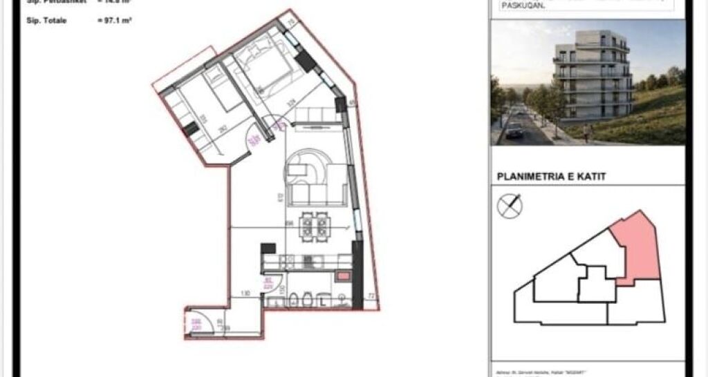 📍 Aluna 4 – Paskuqan, Tirana - 🏡 APARTMENT 2+1 FOR SALE
