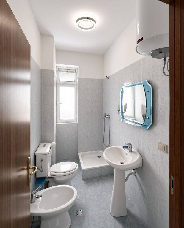 Shitet, Apartament 2+1+2, Ish - Nisharaku