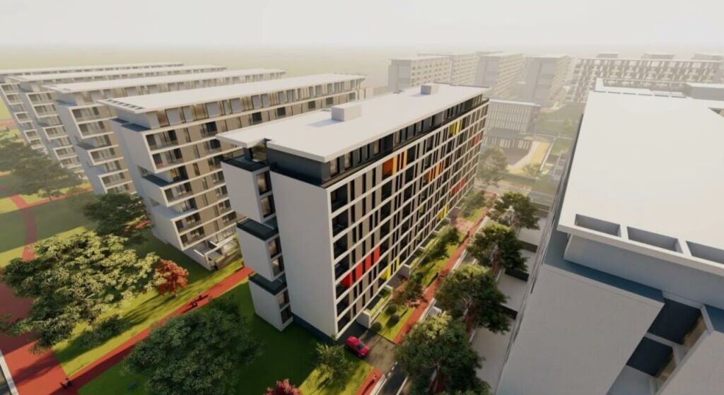 Apartament 1+1 Ne Shitje Te Univers City  ID 5589