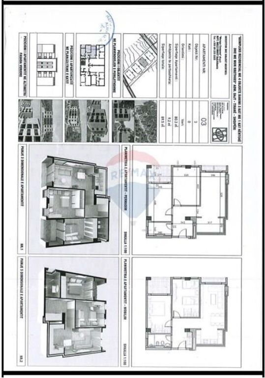 APPARTAMENTO 2+1 IN VENDITA A FRESK