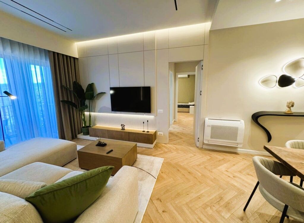 🌇Shitet apartament luksoz 2+1 te Tirana Garden Building🔥