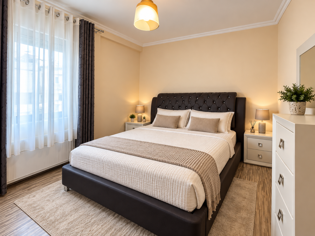Qera 1+1 liqeni thate pran hotel socrati