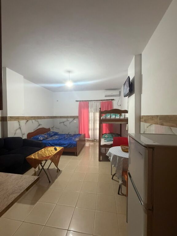 Studio apartment for rent on the beach
