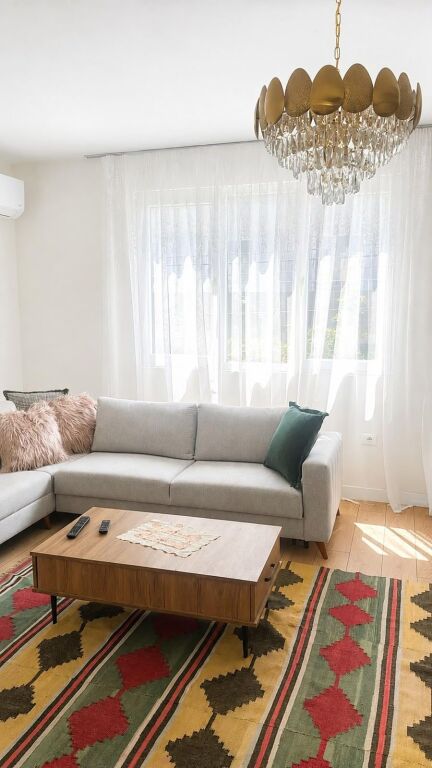 Apartment for rent 2+1 📍Kodra Priftit, near UET, Filip Shiroka street