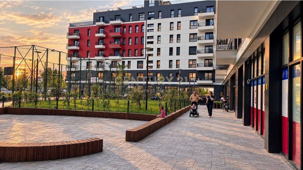 FOR RENT APARTMENT 1+1 + PARKING SPACE - NEW BOULEVARD!