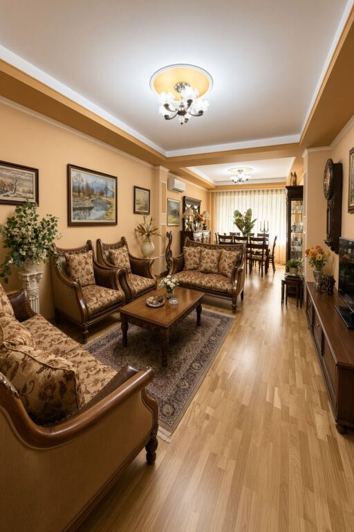 Shitet Apartament 4+1+2 tek Myslym Shyri