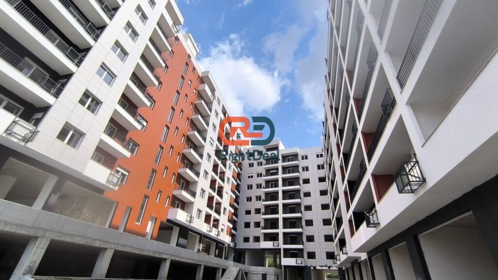 At "Space City" in Paskuqan, Apartment 2+1+2 for Sale, With Regular Cubature !!!